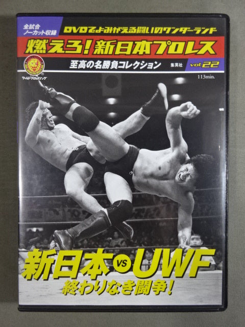 Burn! New Japan Pro Wrestling vol.22