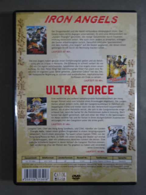 ★EASTERN COLLECTION★ MONA LEE IRON ANGELS 1+2 & ULTRA FORCE 1+2