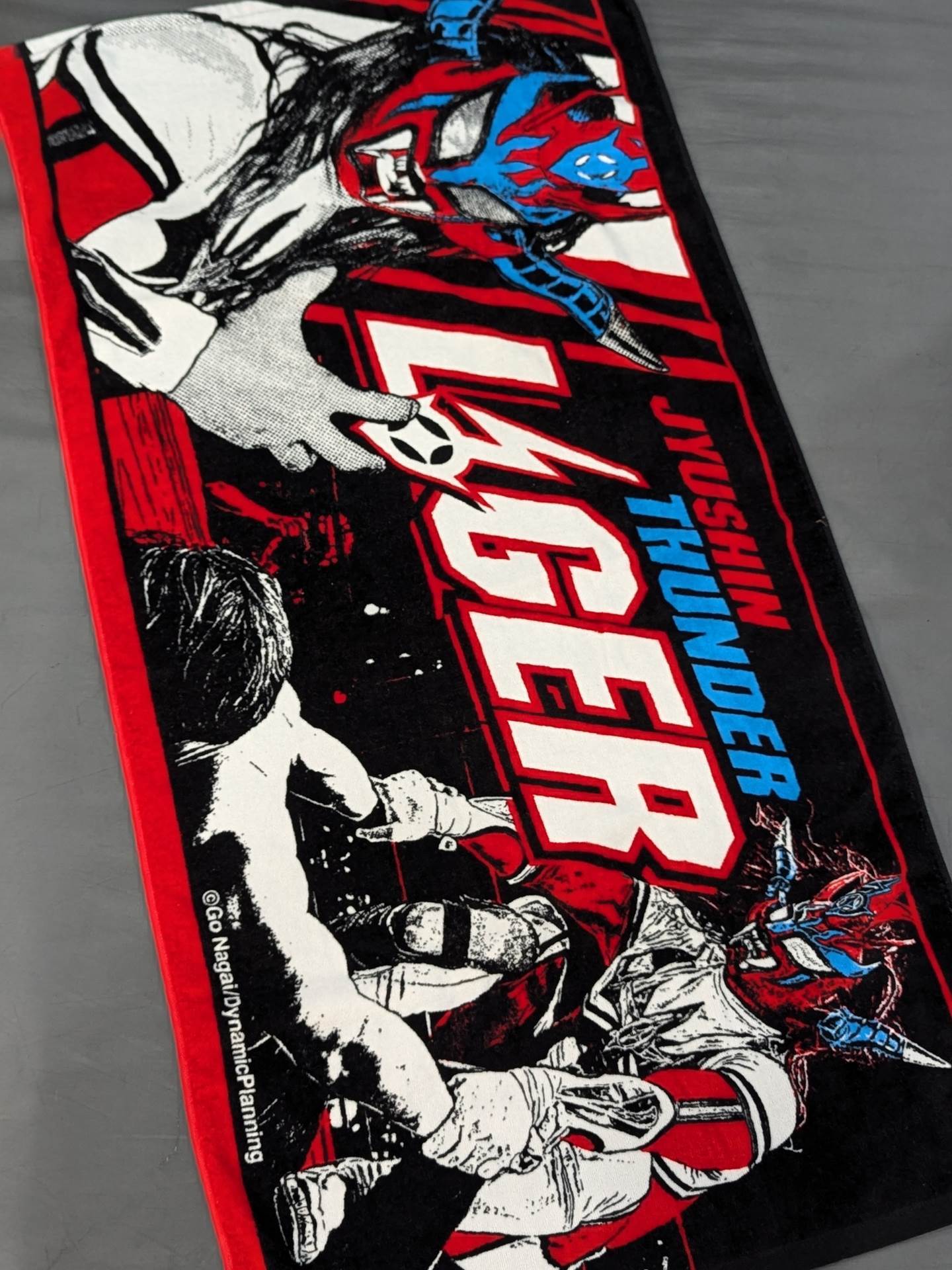 Jushin Thunder Liger Bath Towel