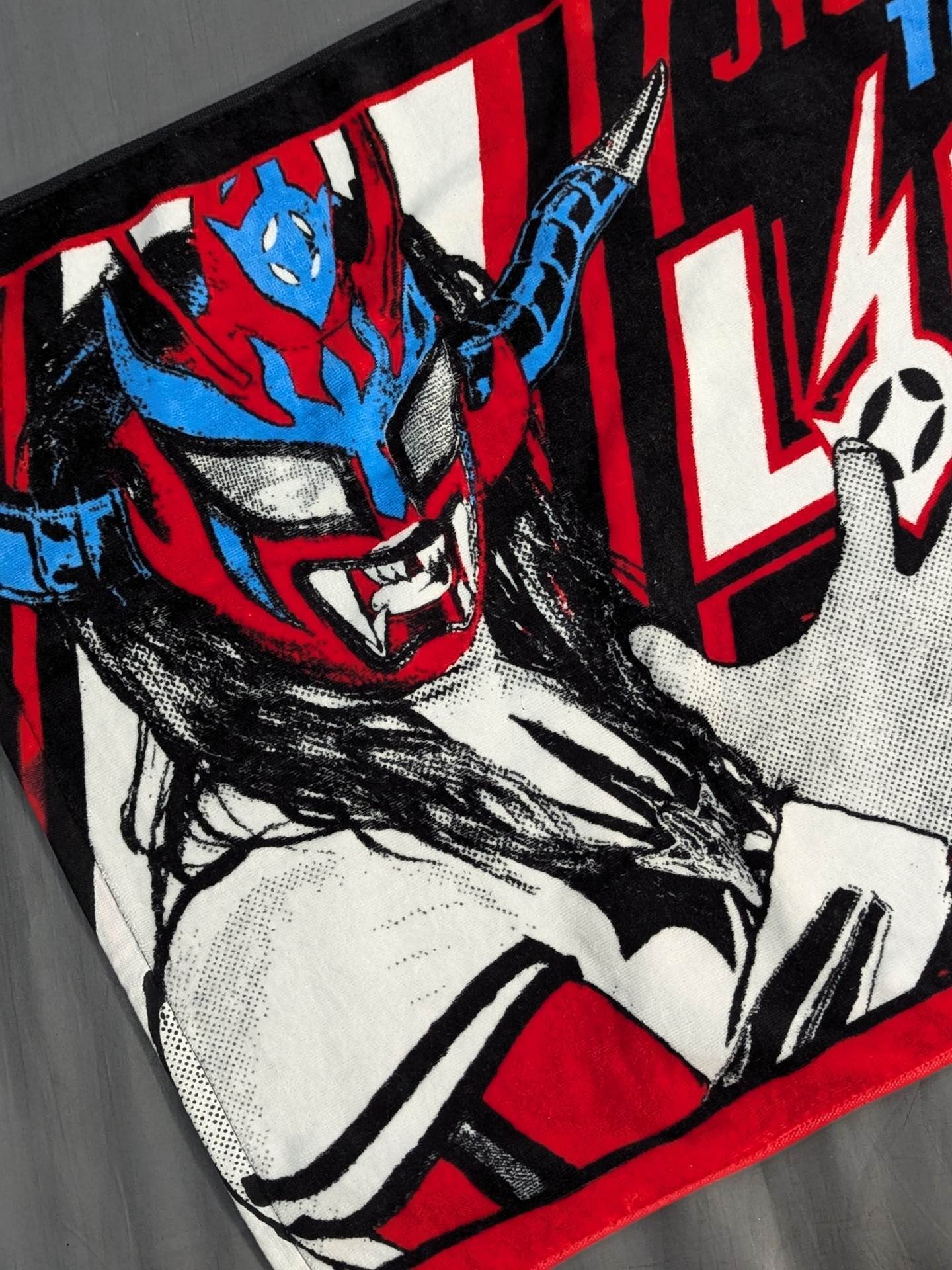 Jushin Thunder Liger Bath Towel