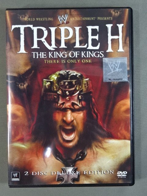 Triple H King of Kings