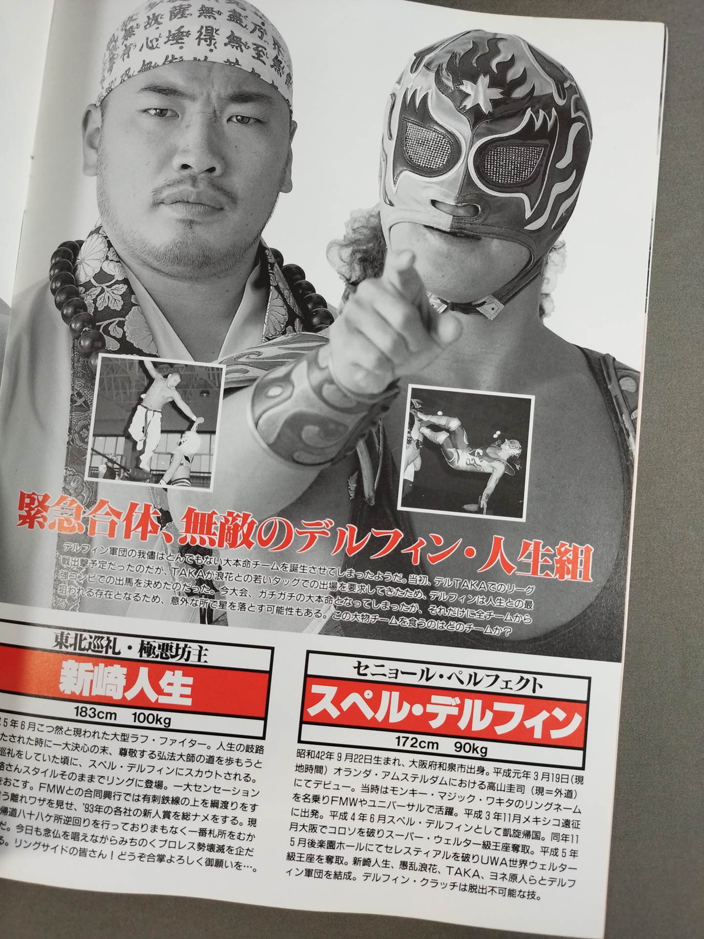 Michinoku Pro Wrestling Official Pamphlet Vol.7