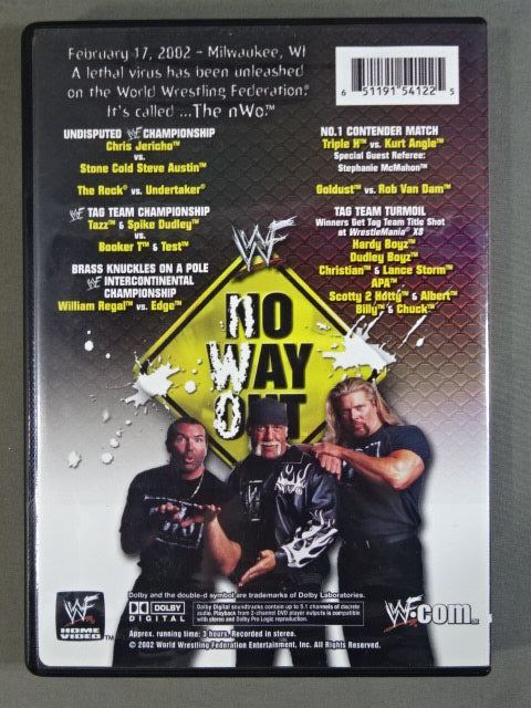 NO WAY OUT 2002