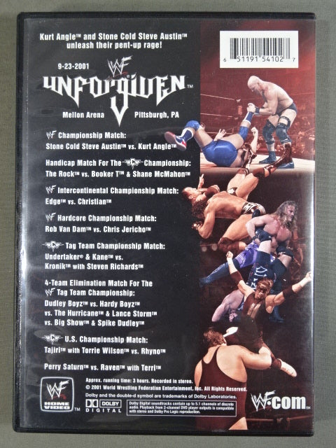 UNFORGIVEN 2001