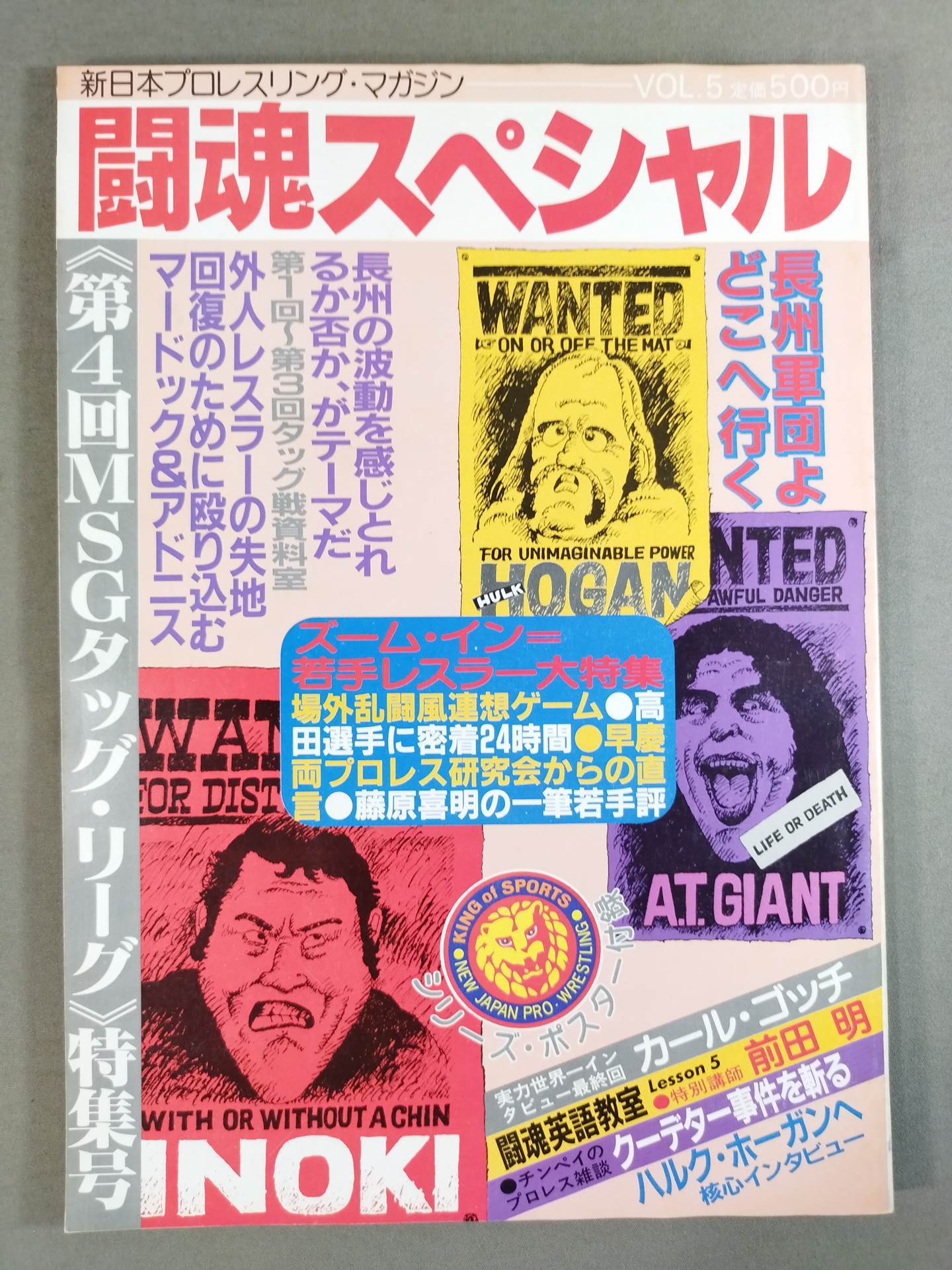 Fighting Spirit Special 5