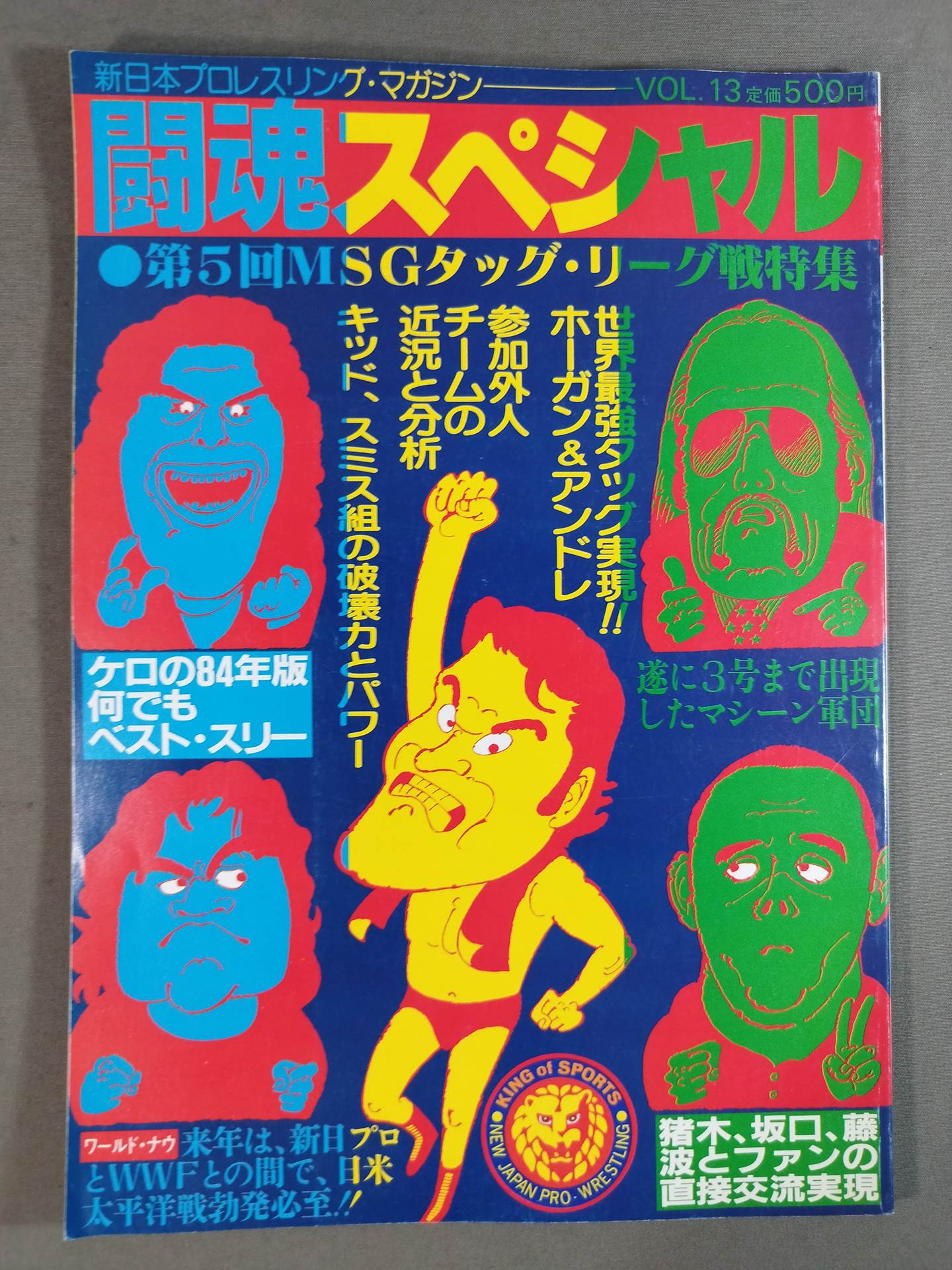 Fighting Spirit Special 13