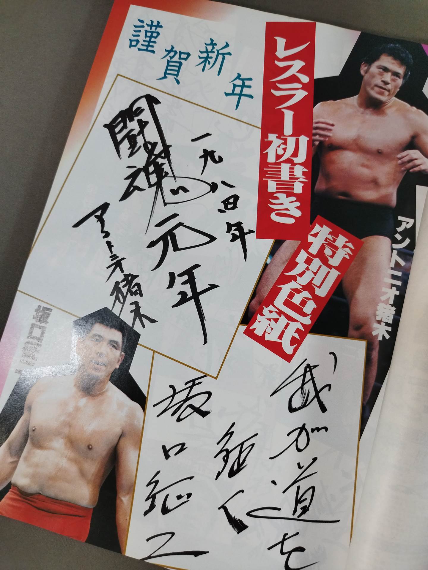 Fighting Spirit Special 6