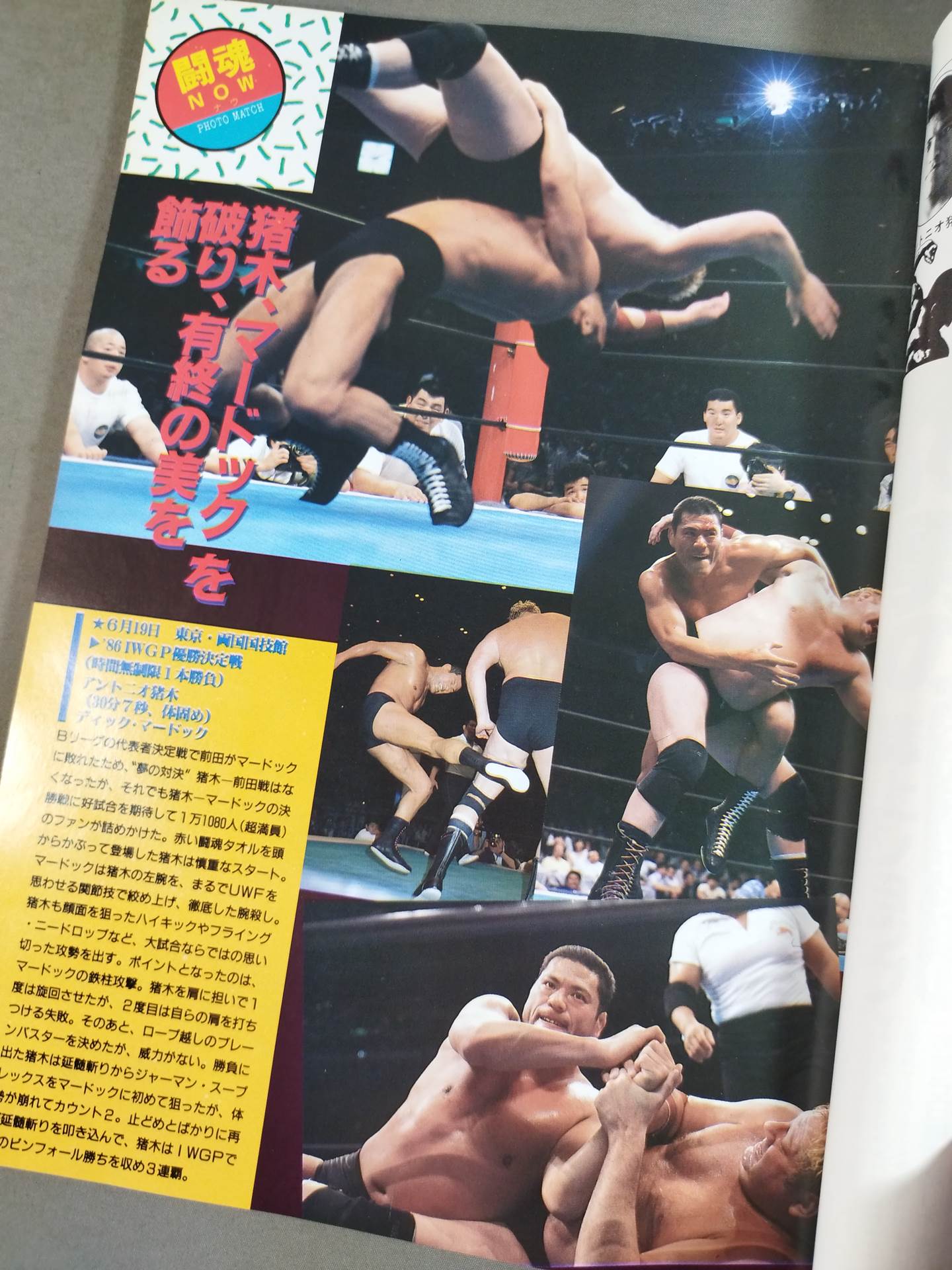 Fighting Spirit Special 26