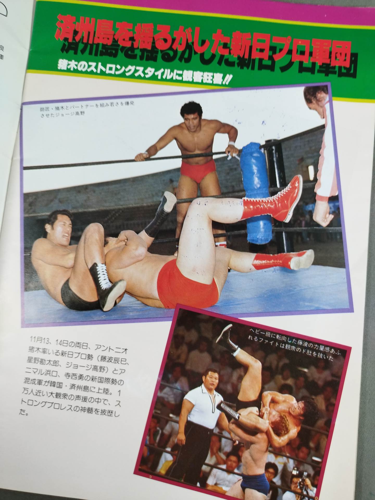 THE WRESTLER 新春黄金シリーズ Vol.6