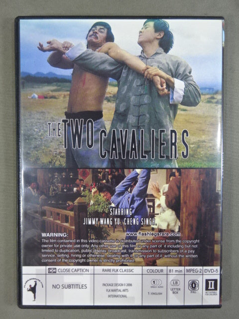 THE TWO CAVALIERS