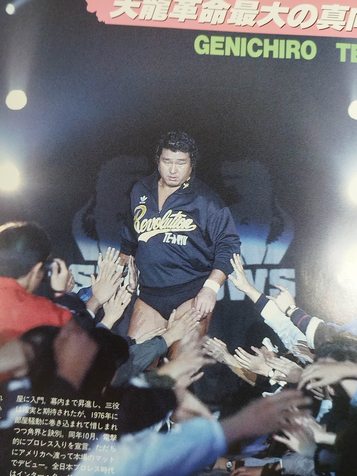 SWS / スーパーレッスル in TOKYO DOME