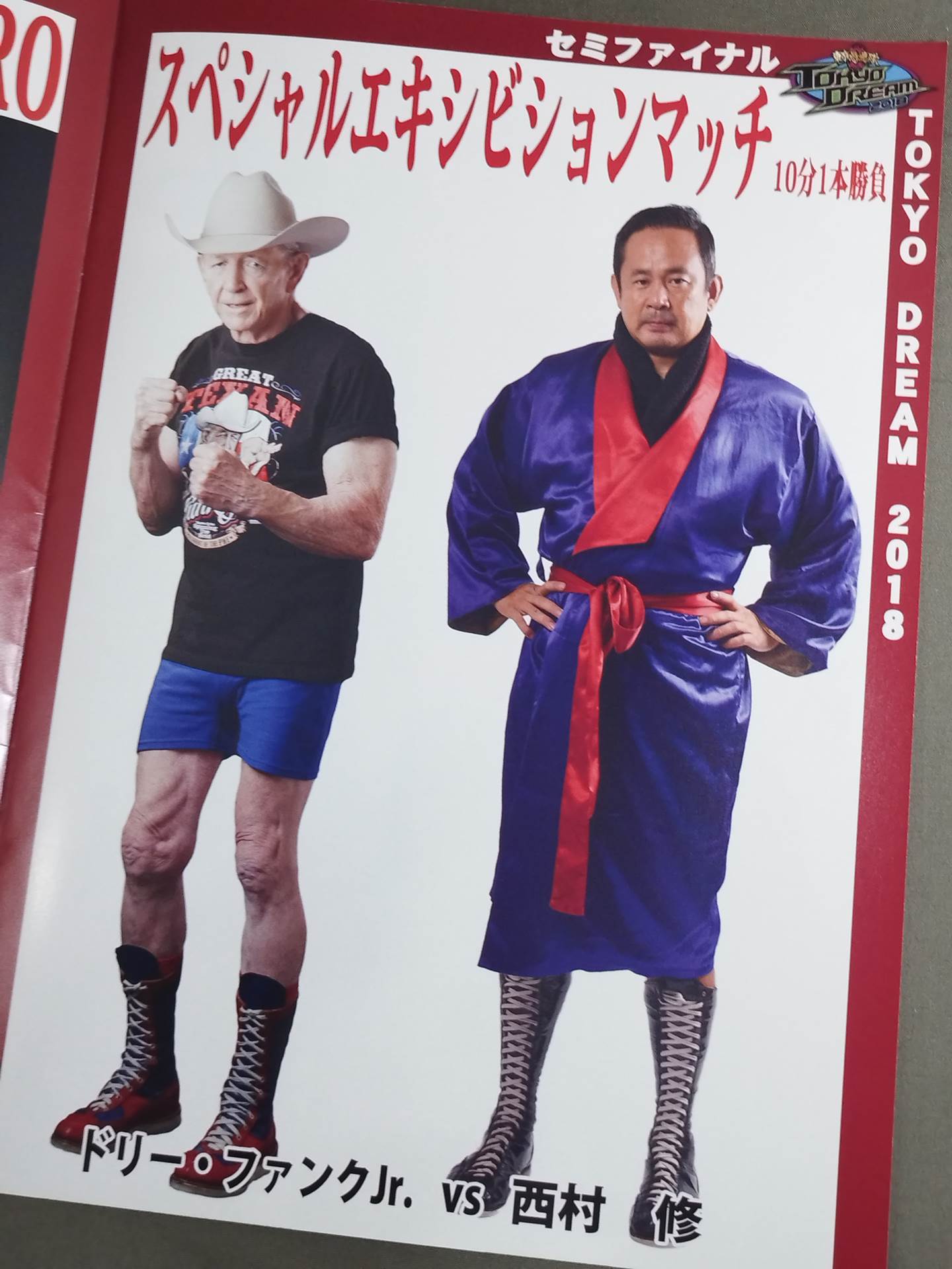 【5名直筆サイン入り】TOKYO DREAM 2018 東京愚連隊 OFFICIAL GUIDE BOOK
