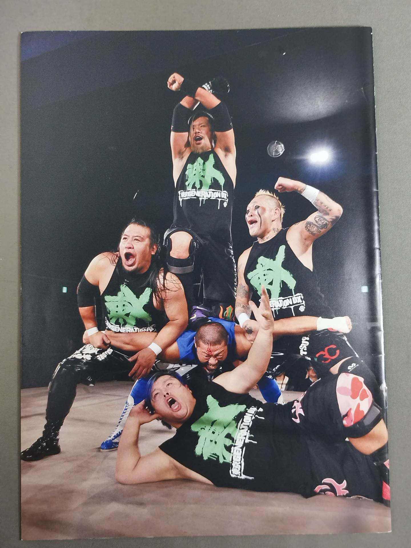 【5名直筆サイン入り】TOKYO DREAM 2018 東京愚連隊 OFFICIAL GUIDE BOOK