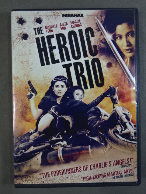 THE HEROIC TRIO