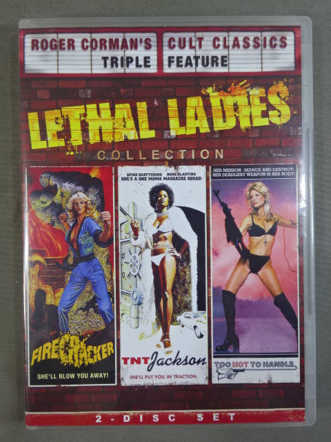 ★LETHAL LADIES COLLECTION★ FIRECRACKER / TNT JACKSON / TOO HOT TO HANDLE