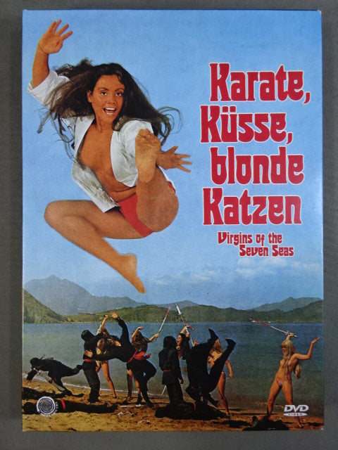 Karate, Küsse, blonde Katzen