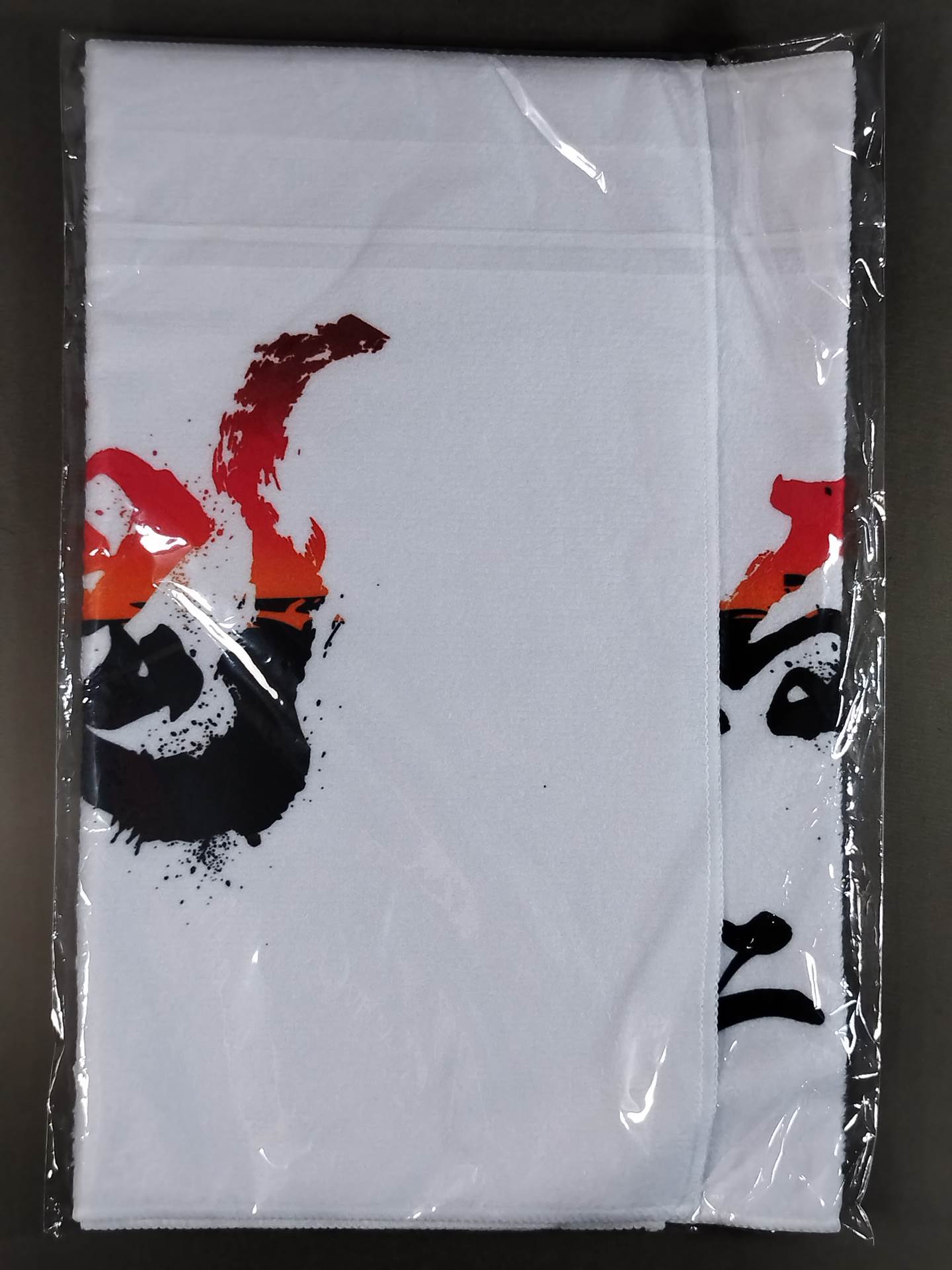 Antonio Inoki "Burning Fighting Spirit" Face Towel