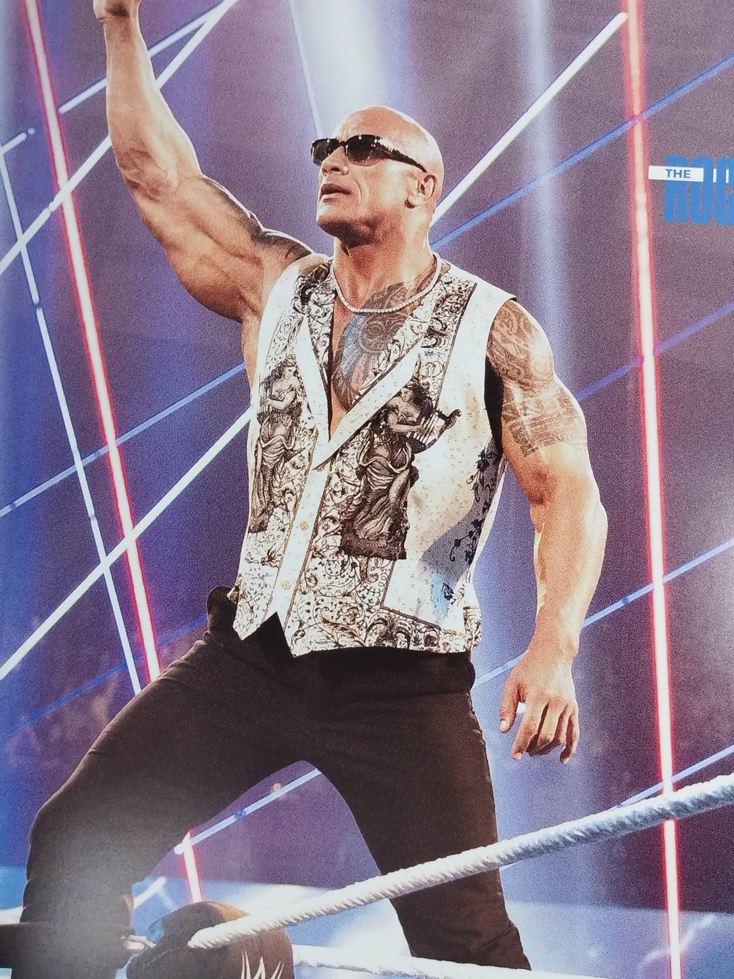 WWE OFFICIAL PROGRAM 2024