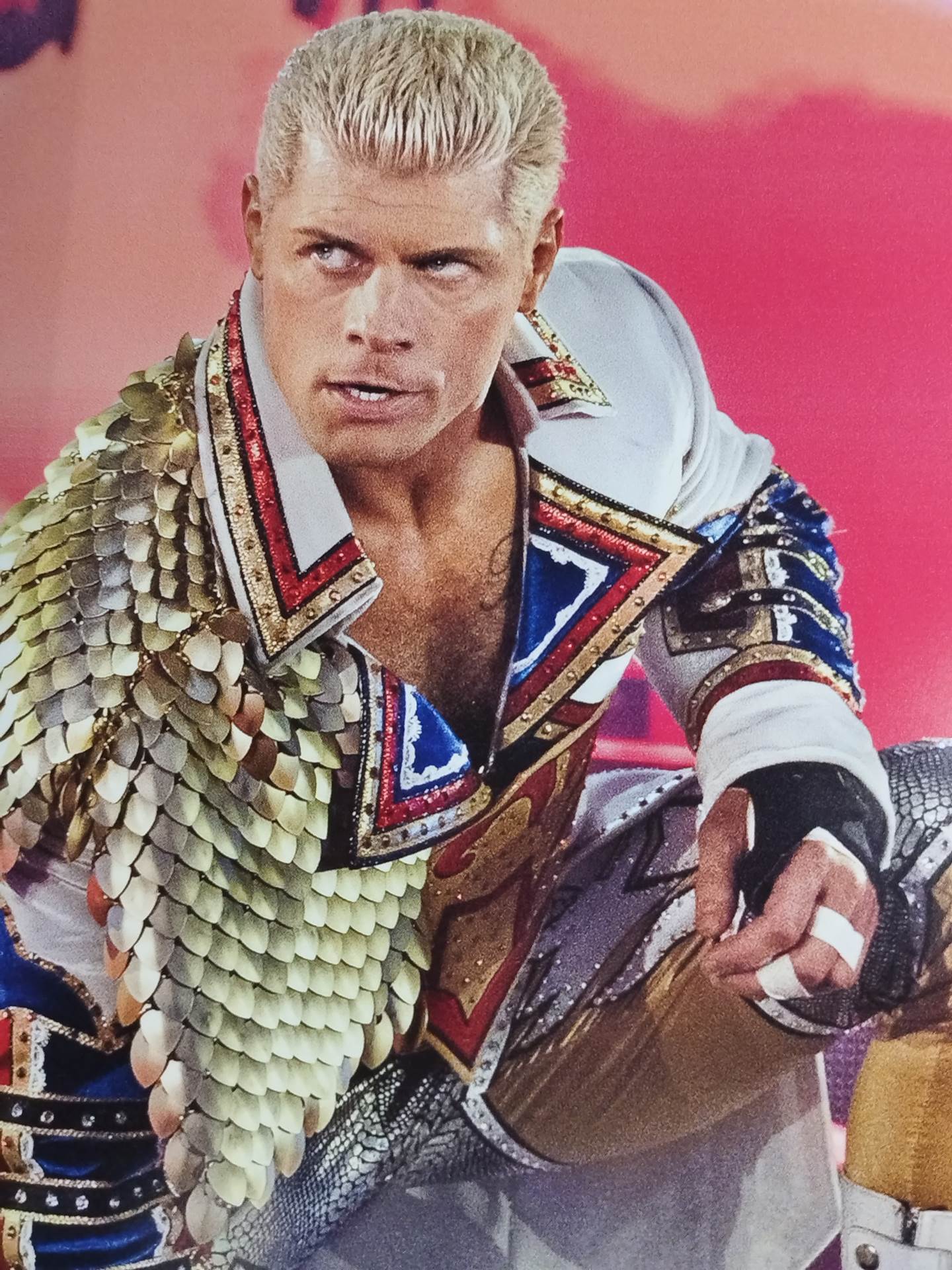 WWE OFFICIAL PROGRAM 2024