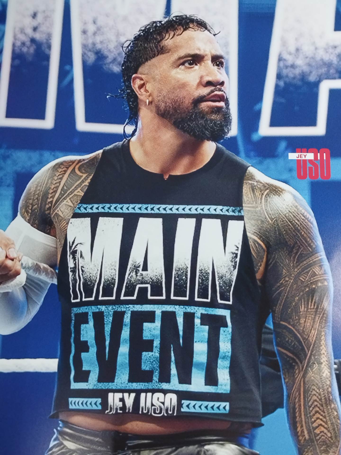 WWE OFFICIAL PROGRAM 2024