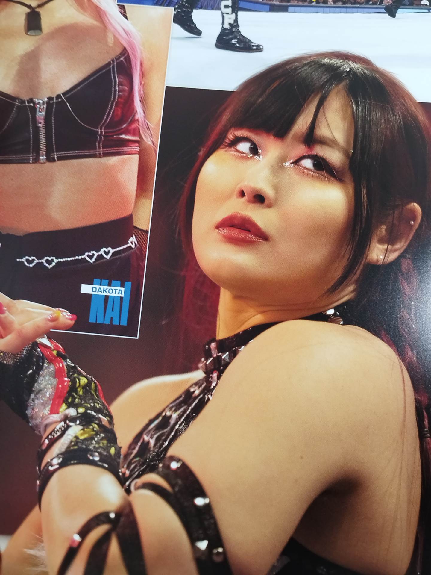 WWE OFFICIAL PROGRAM 2024
