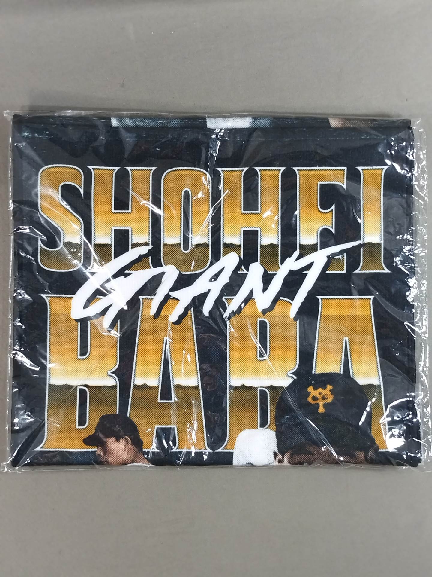 Giant Baba "Yomiuri Giants Collaboration" Face Towel