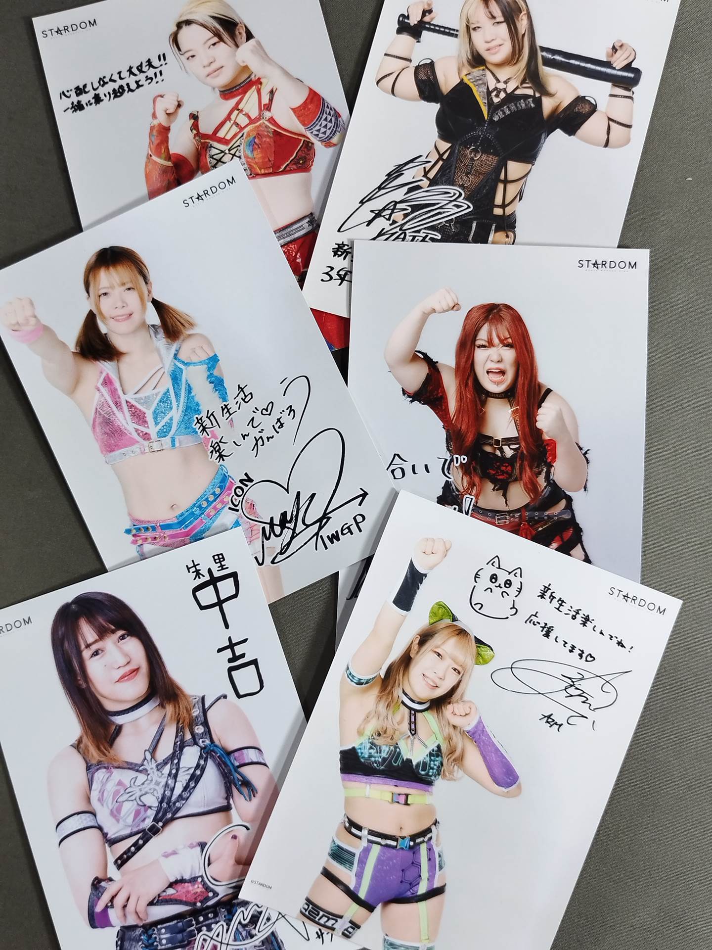 Stardom Fortune Photos Set(2)