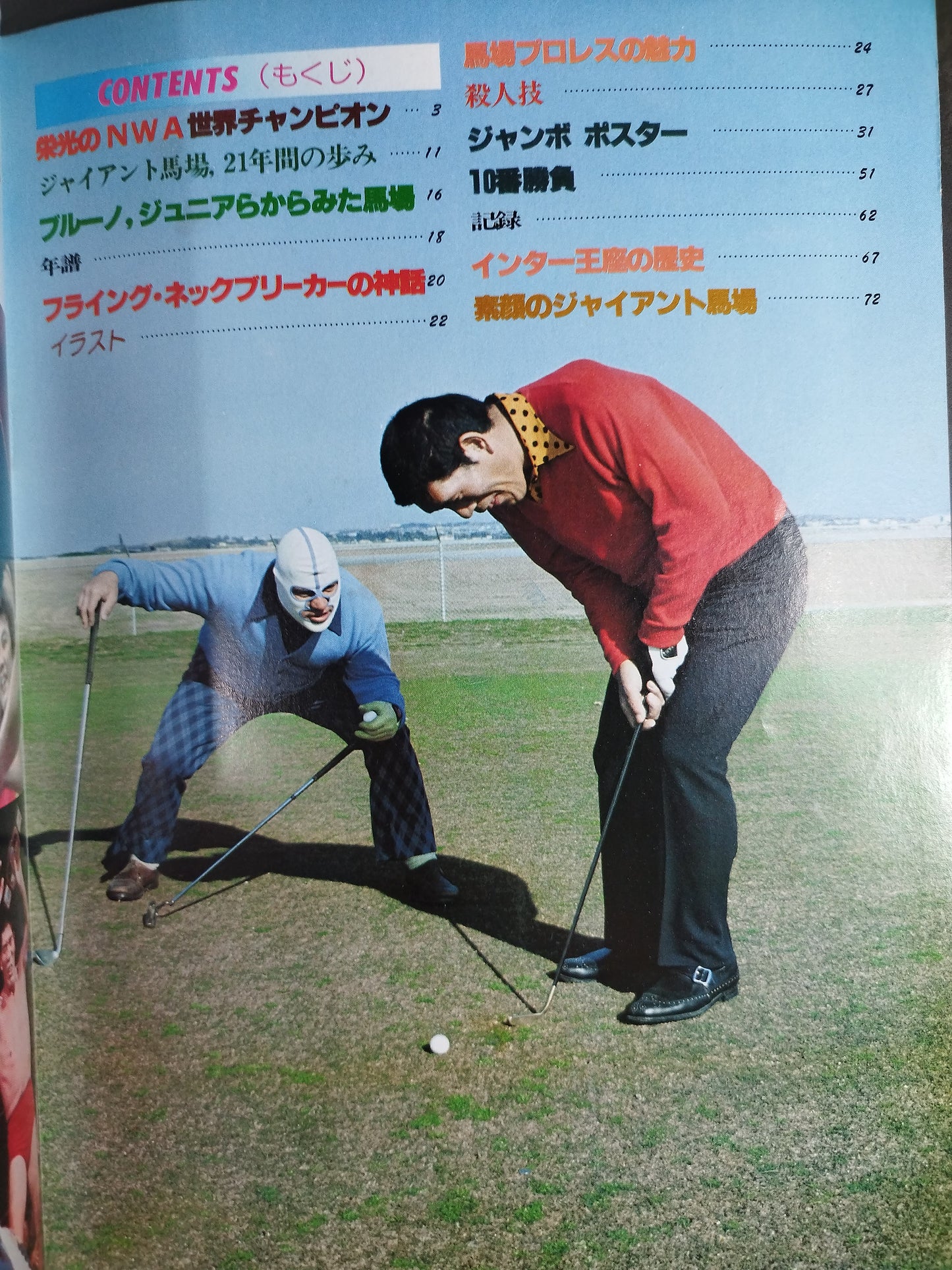 Pro Wrestling Album 8 Giant Baba