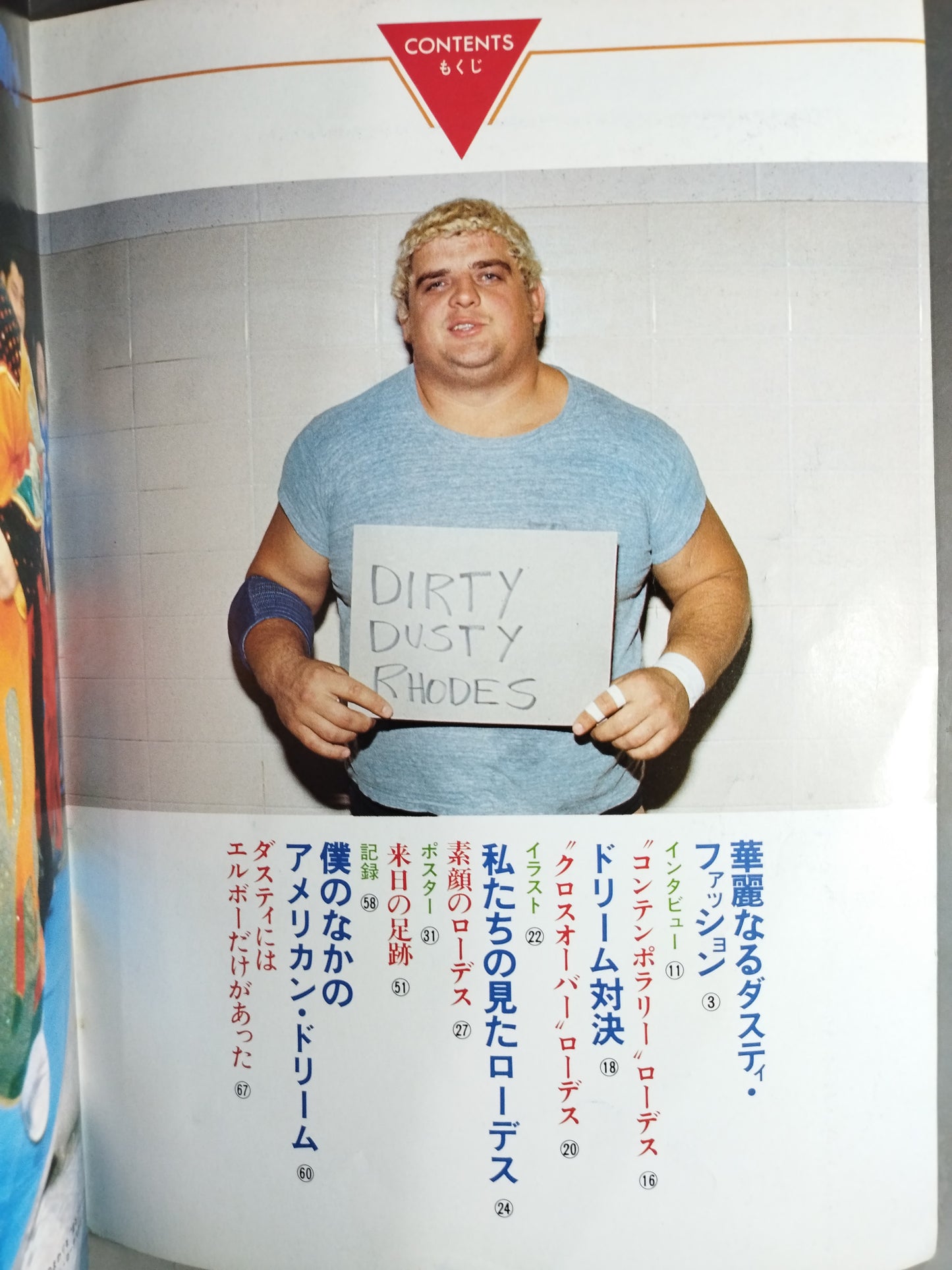 Pro Wrestling Album 13 Dusty Rhodes