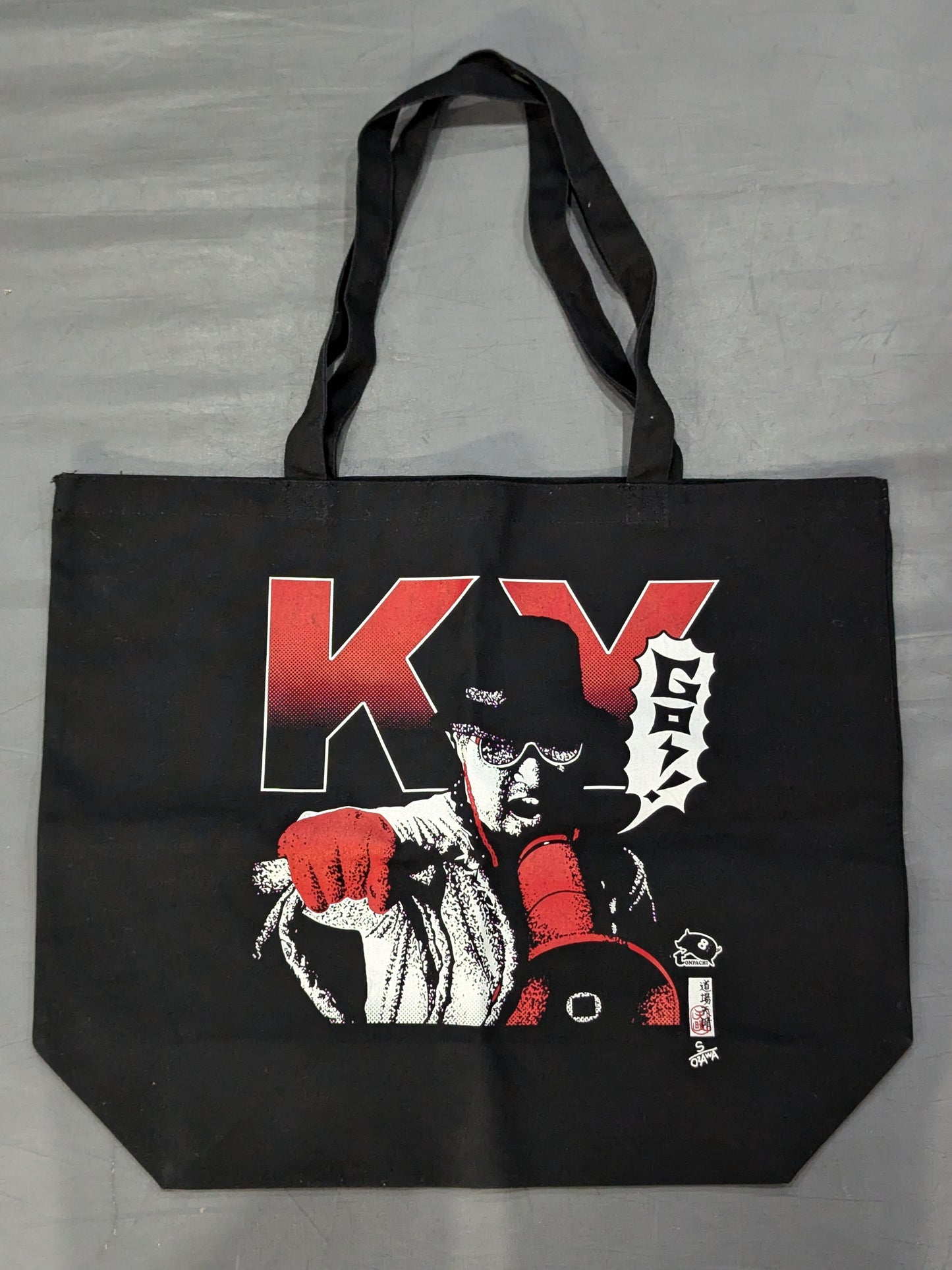将軍KYワカマツ トートバッグ