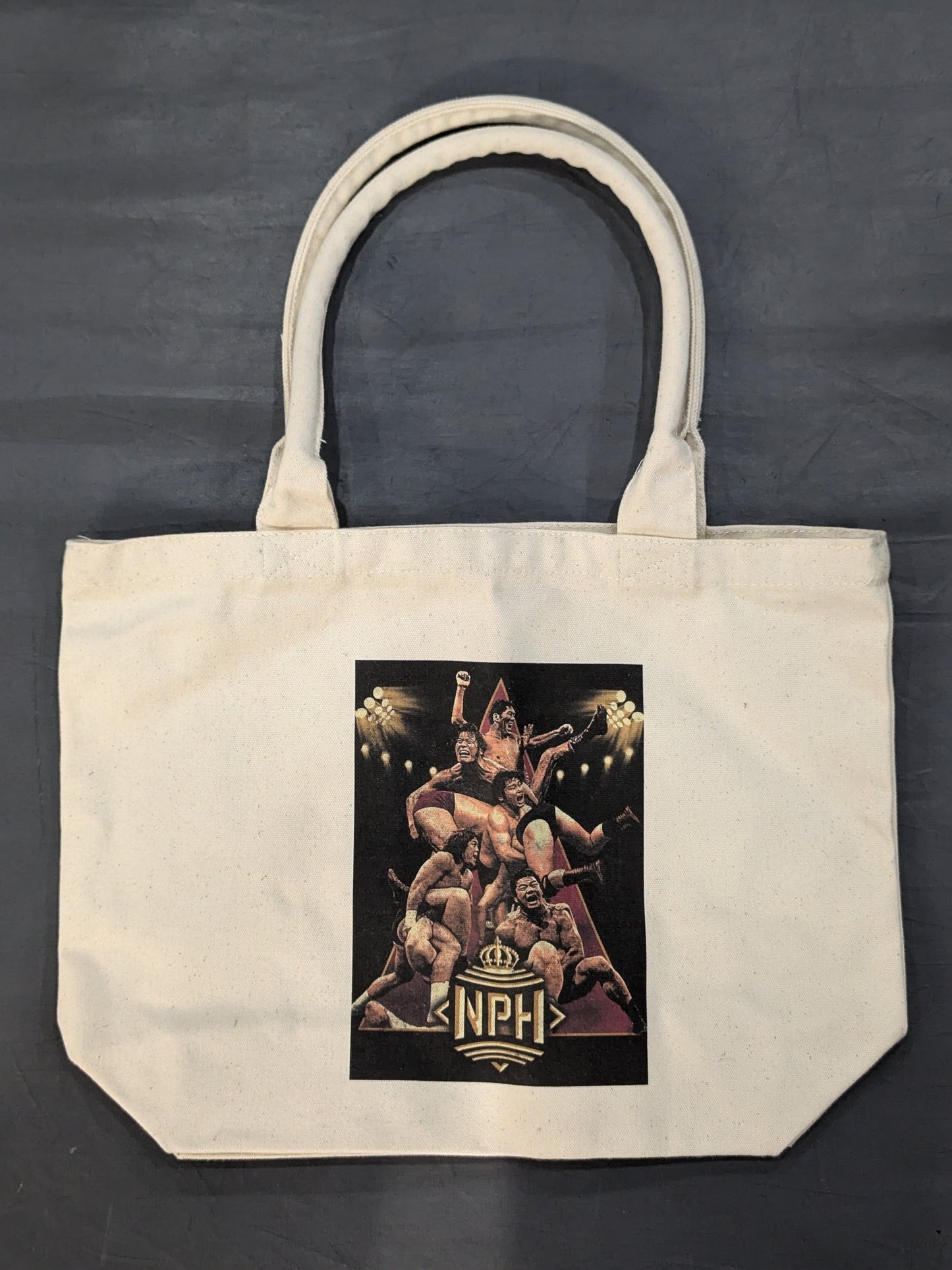 日本プロレス殿堂会 トートバッグ