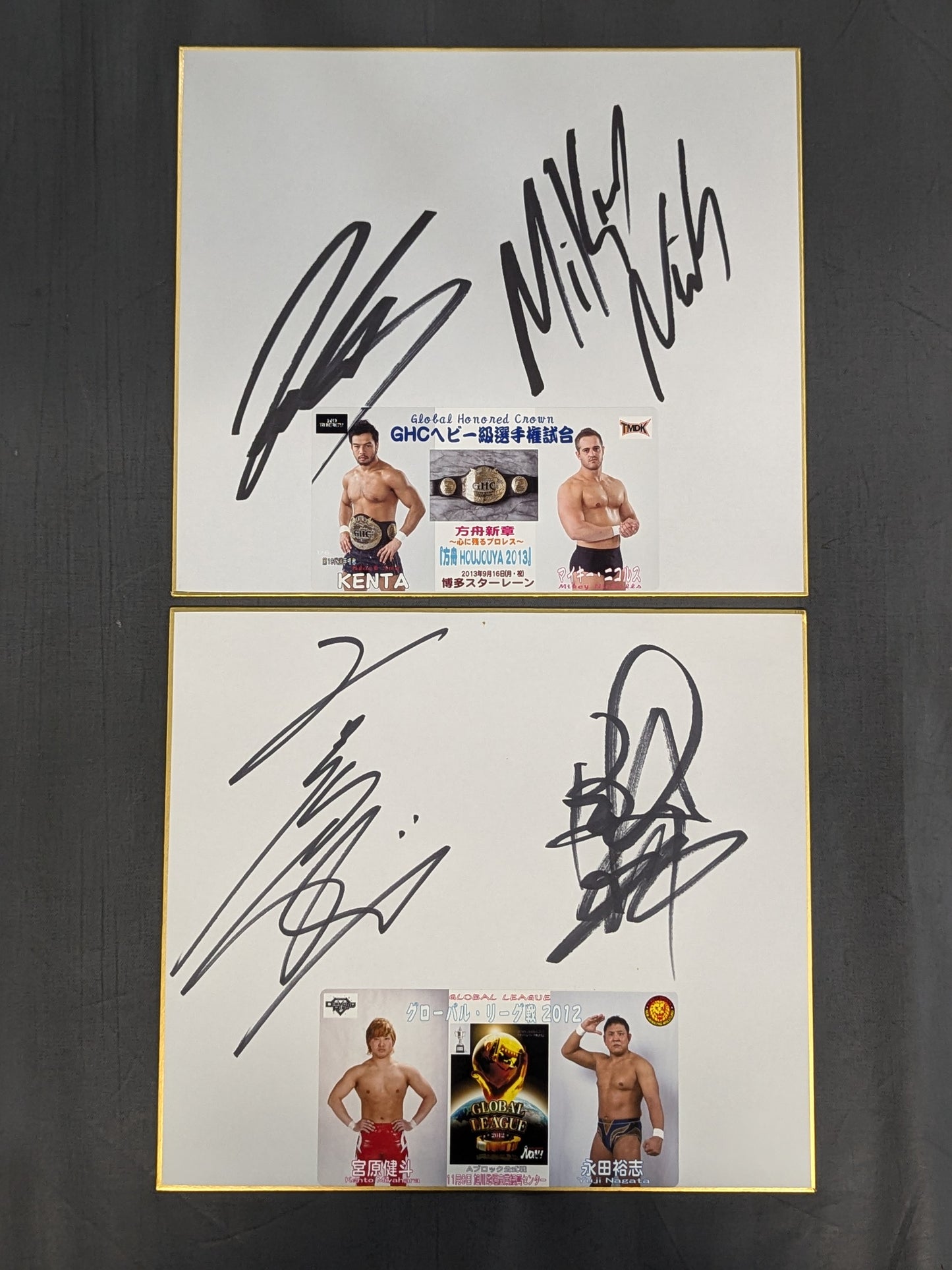 NOAH Shikishi ( Autograph board ) set (photo ) Sticker ) (2)