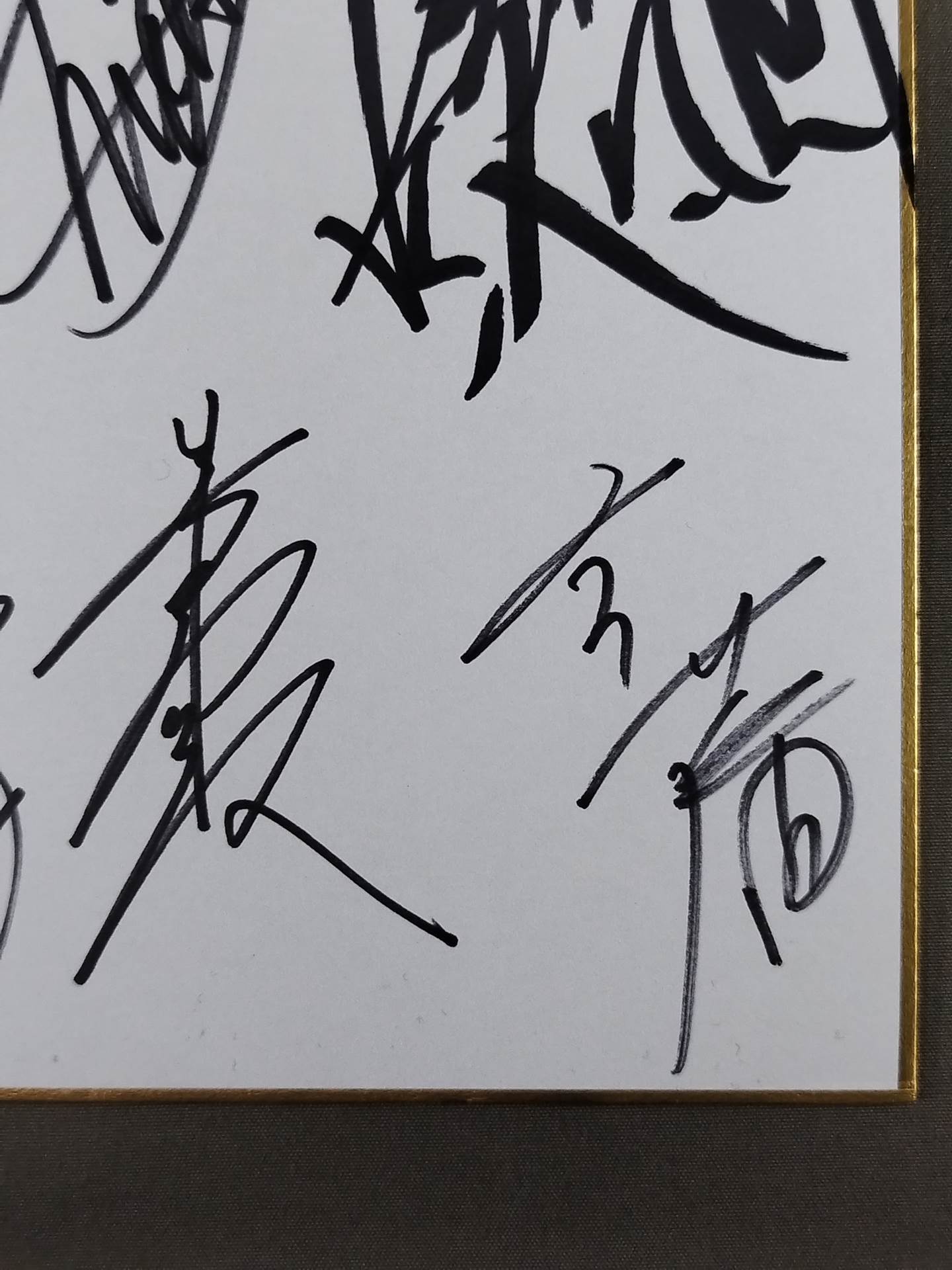 NOAH 17 fighters note (with logo sticker)