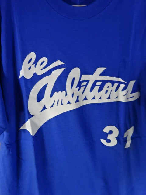 永田裕志 BE AMBITIOUS 31 Tシャツ