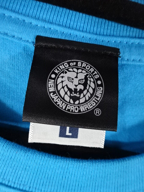 オカダ・カズチカ フランクリン Tシャツ(ライトブルー)