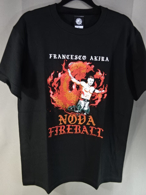 フランシスコ・アキラ NOVE FIREBALL Tシャツ