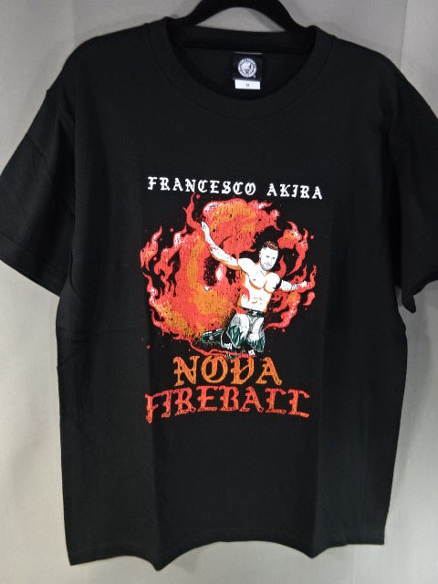 フランシスコ・アキラ NOVE FIREBALL Tシャツ