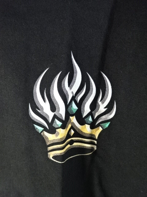 フランシスコ・アキラ CROWN OF FIRE Tシャツ