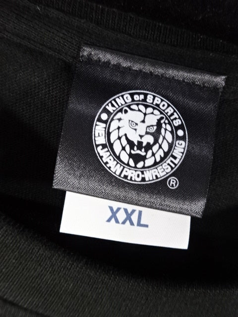 ロビー・イーグルス&藤田晃生 第77代 IWGPジュニアタッグ王座 戴冠記念Tシャツ