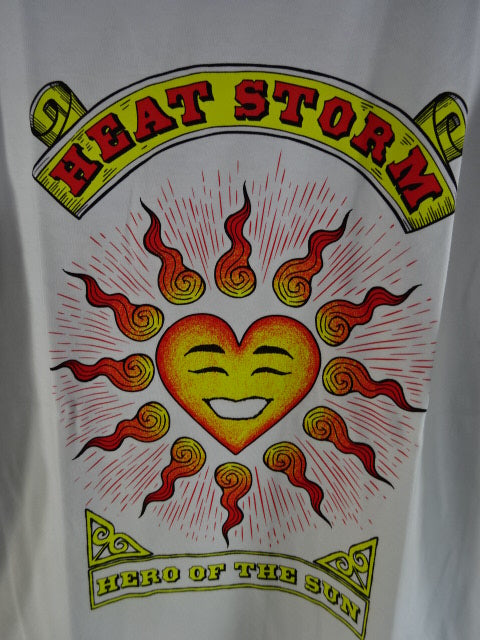 上村優也 HERO OF THE SUN Tシャツ(ホワイト)