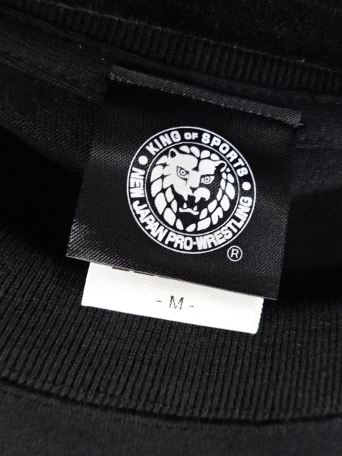 L・I・J Tシャツ⑪(ブラック×レッド)