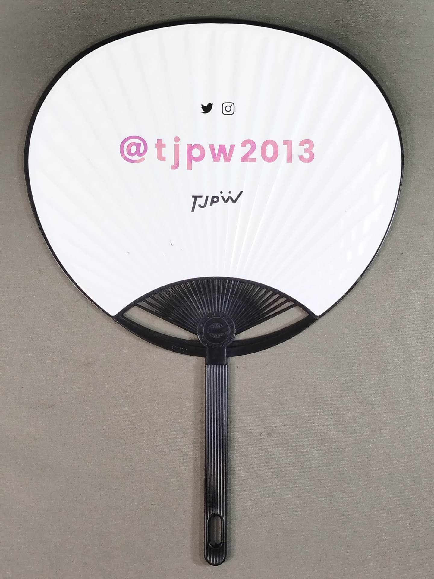Tokyo Joshi Pro Wrestling "SUMMER PRINCESS '23" Mini Uchiwa (paper fan)