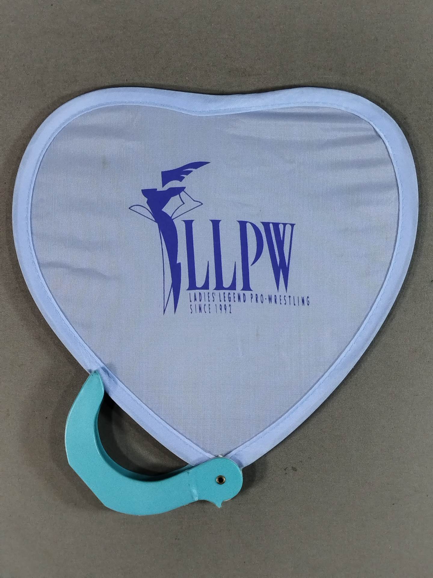 LLPW Folding Uchiwa (paper fan)