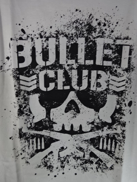 BULLET CLUB TOO WHITE Tシャツ
