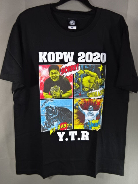 矢野通 KOPW2020 Tシャツ