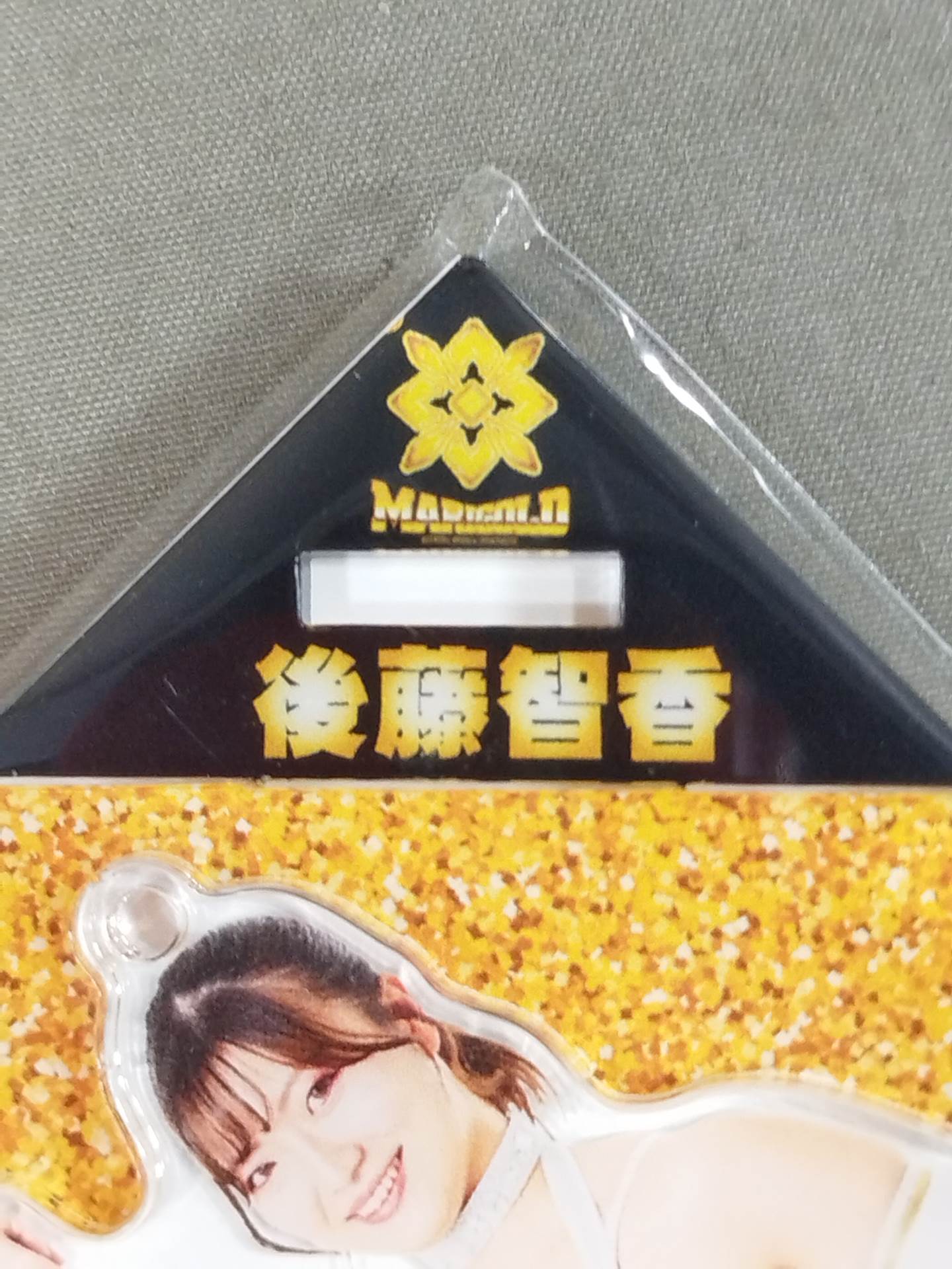 Chika Goto #51 Marigold Acrylic Stand