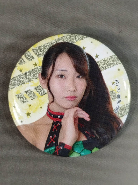 勇気みなみ マリーゴールド SHOP IN SHOP 限定缶バッジ