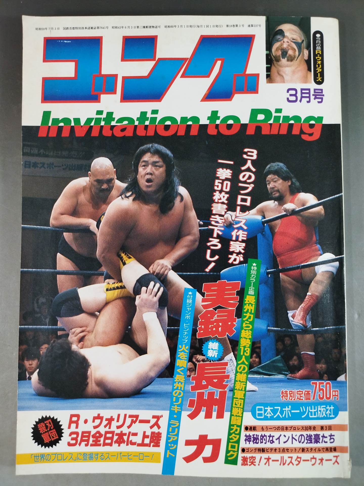 月刊ゴングVol.18 No.3