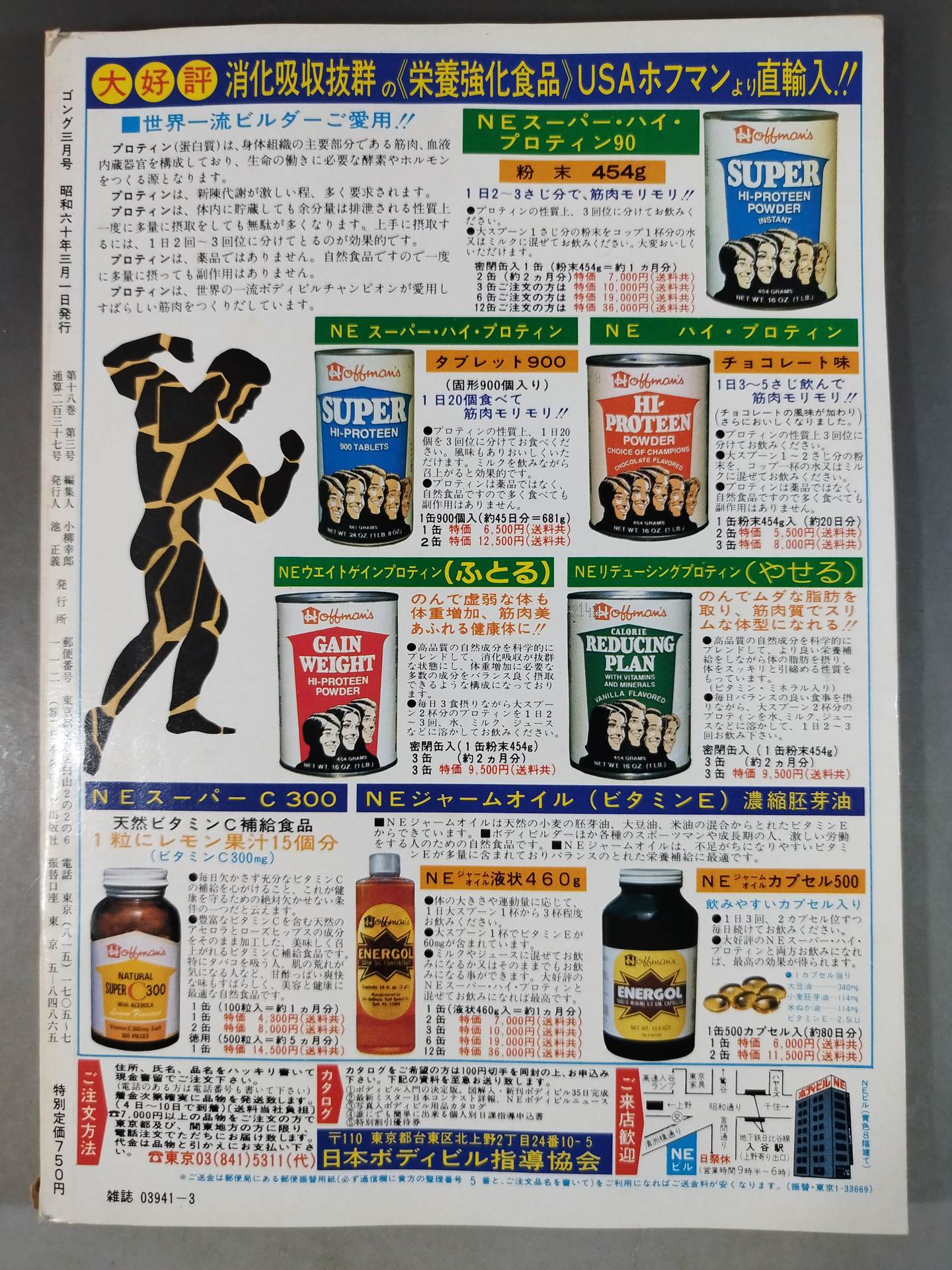 月刊ゴングVol.18 No.3