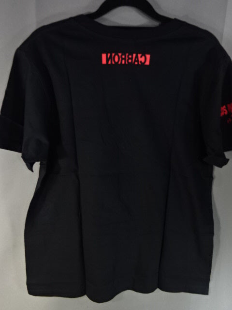 内藤哲也 スカルイラスト Tシャツ